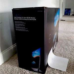 COPY - NEW, SEALED Dell UltraSharp UP3218K 32" 8K UHD IPS LED Monitor